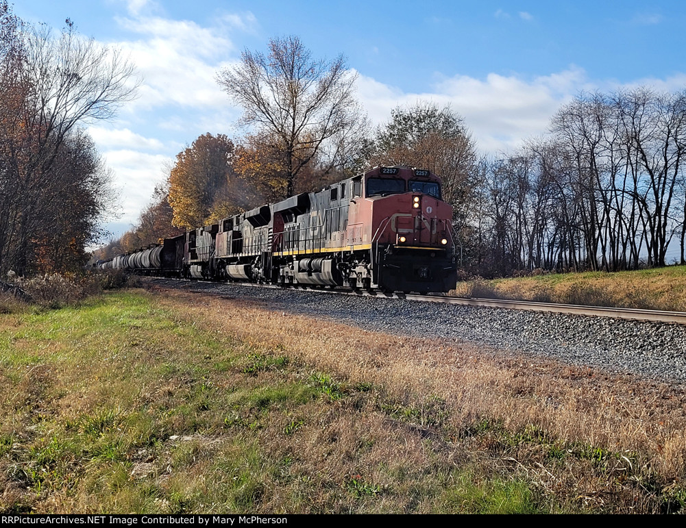 CN 2257 North